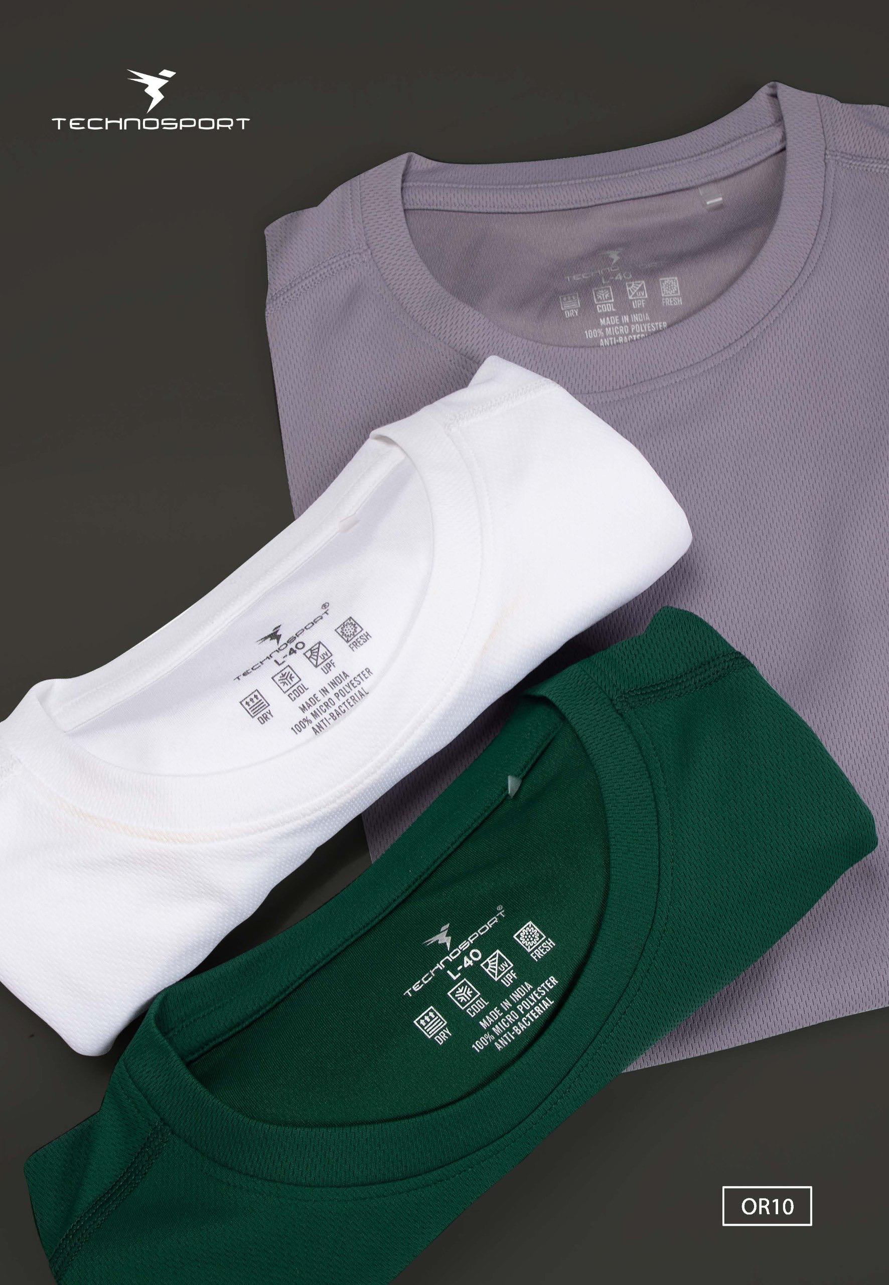 Technosports half sleeve T-shirt