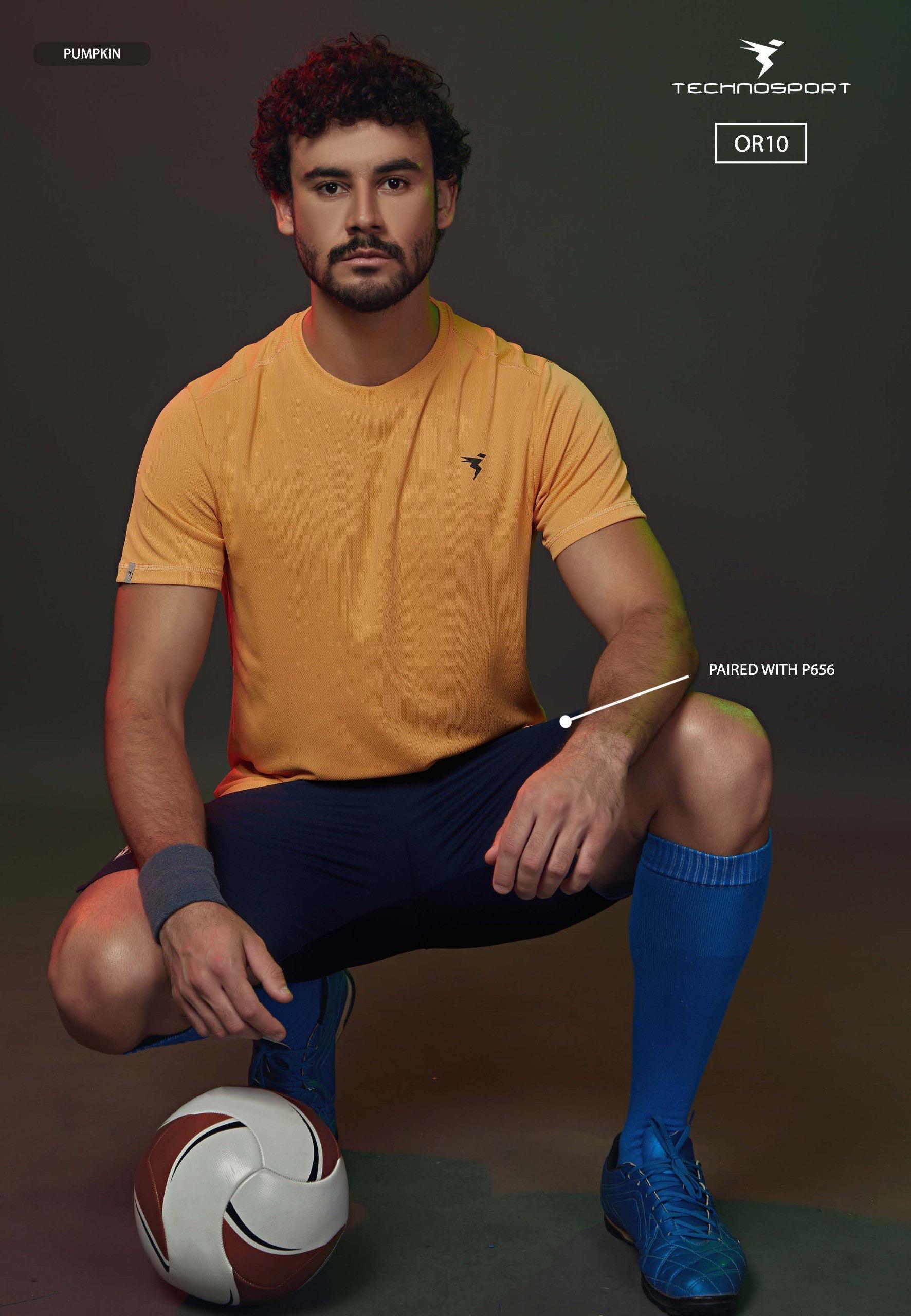 Technosports half sleeve T-shirt