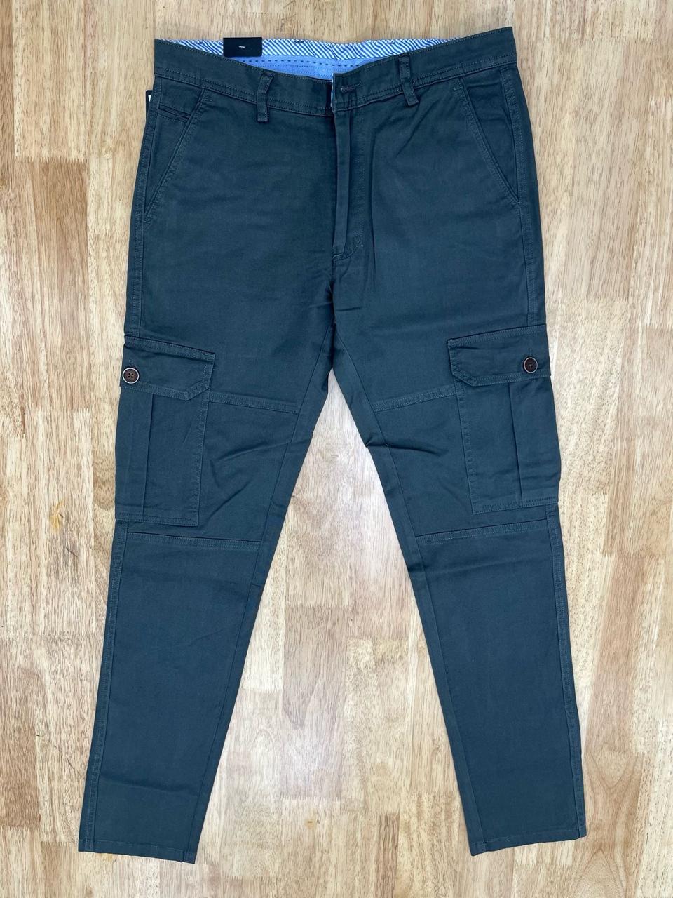 Straight Fit Durable Cargo Pant Mens