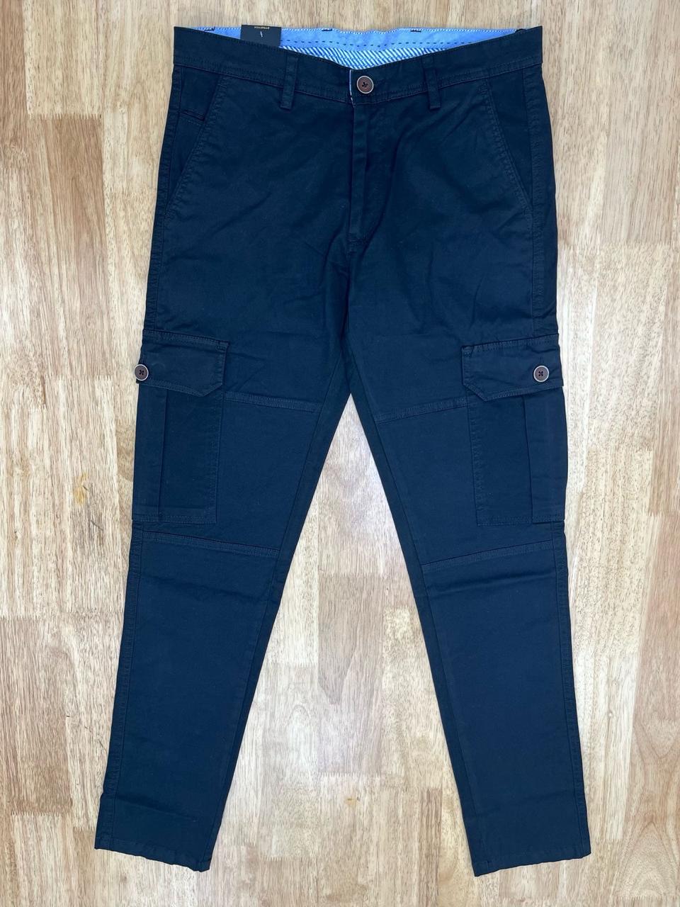 Straight Fit Durable Cargo Pant Mens