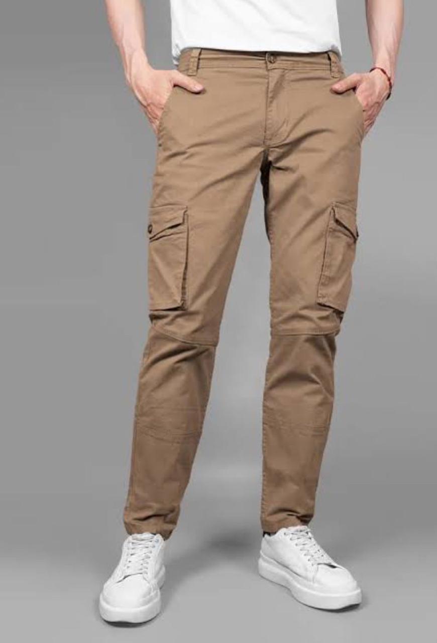 Straight Fit Durable Cargo Pant Mens