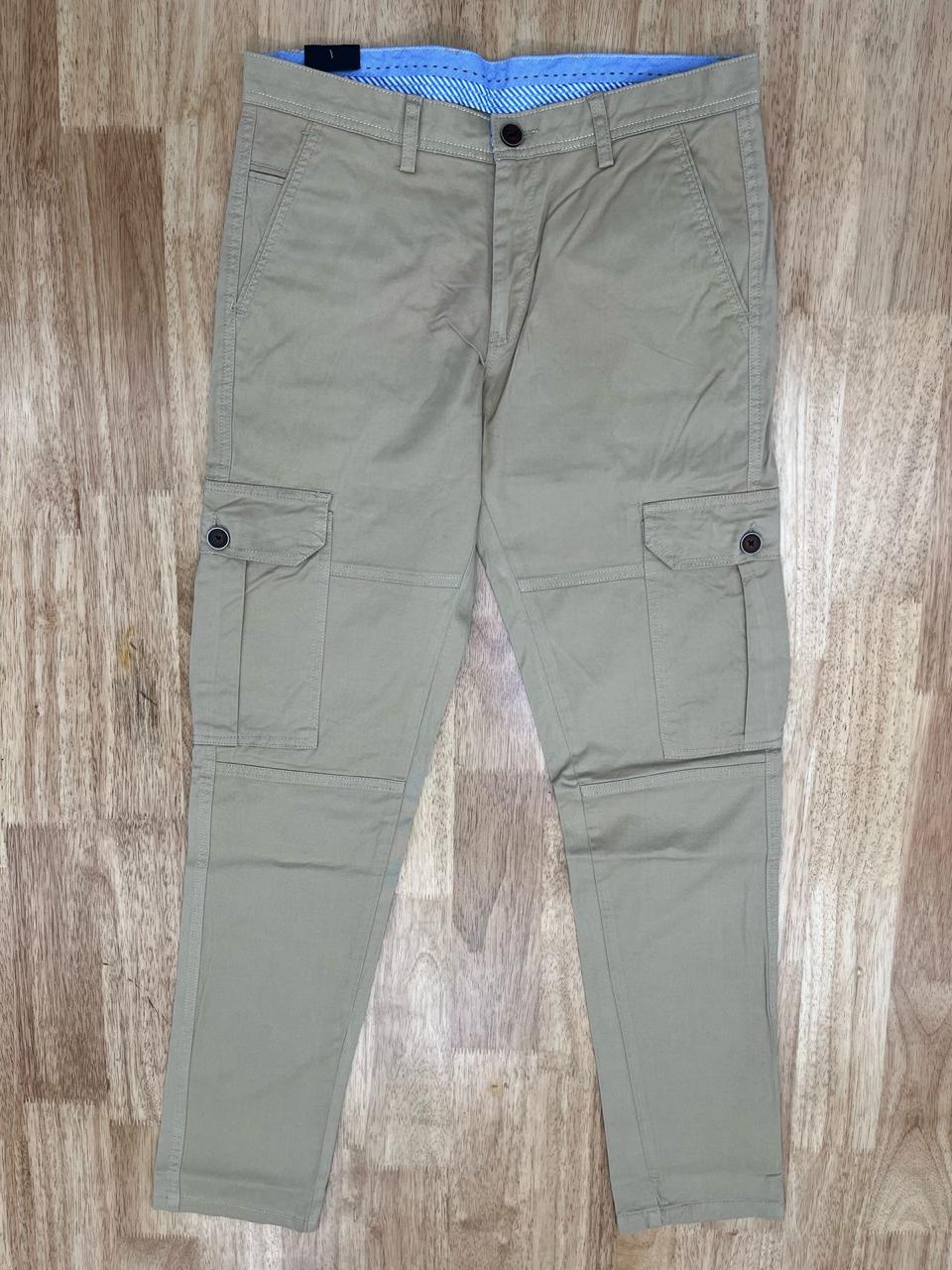 Straight Fit Durable Cargo Pant Mens