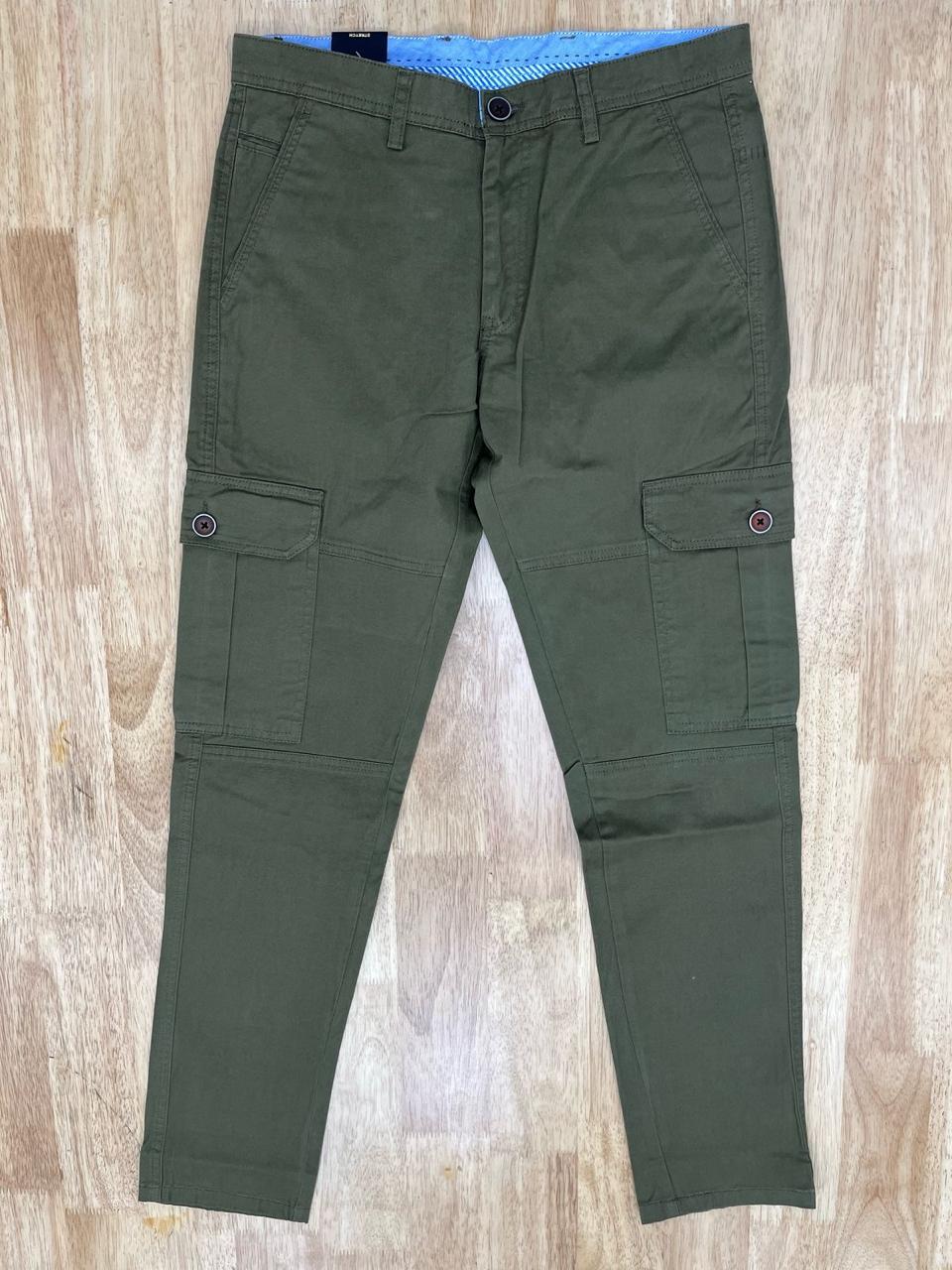 Straight Fit Durable Cargo Pant Mens