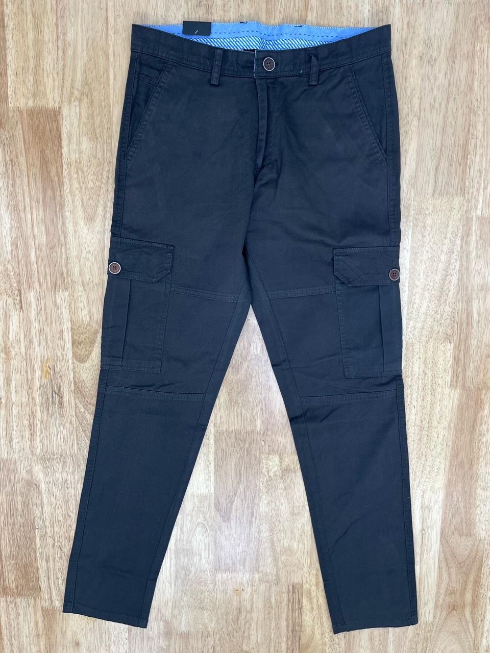 Straight Fit Durable Cargo Pant Mens