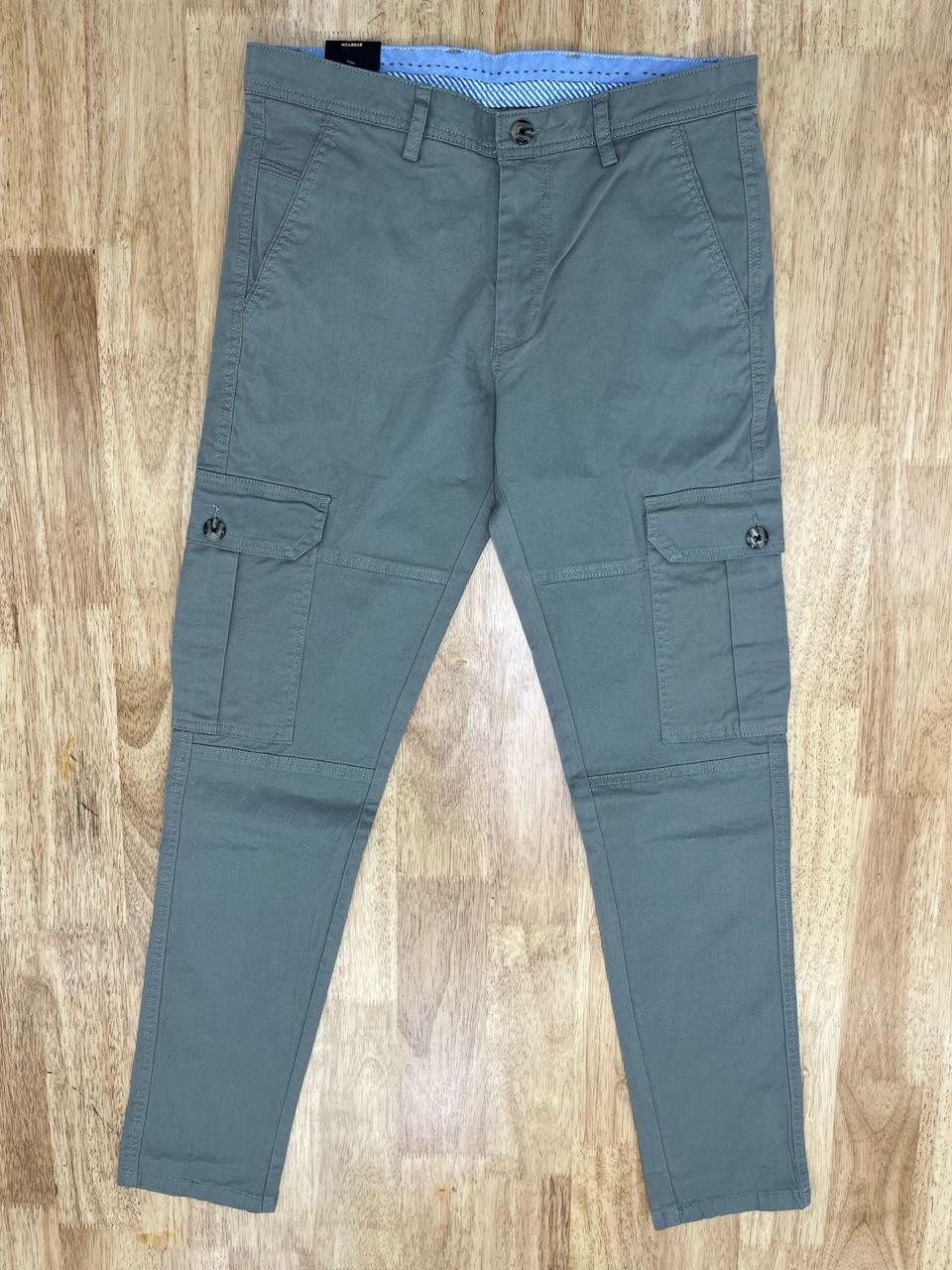 Straight Fit Durable Cargo Pant Mens