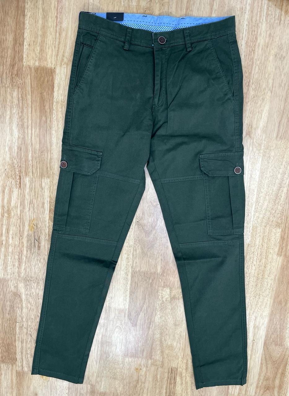 Straight Fit Durable Cargo Pant Mens