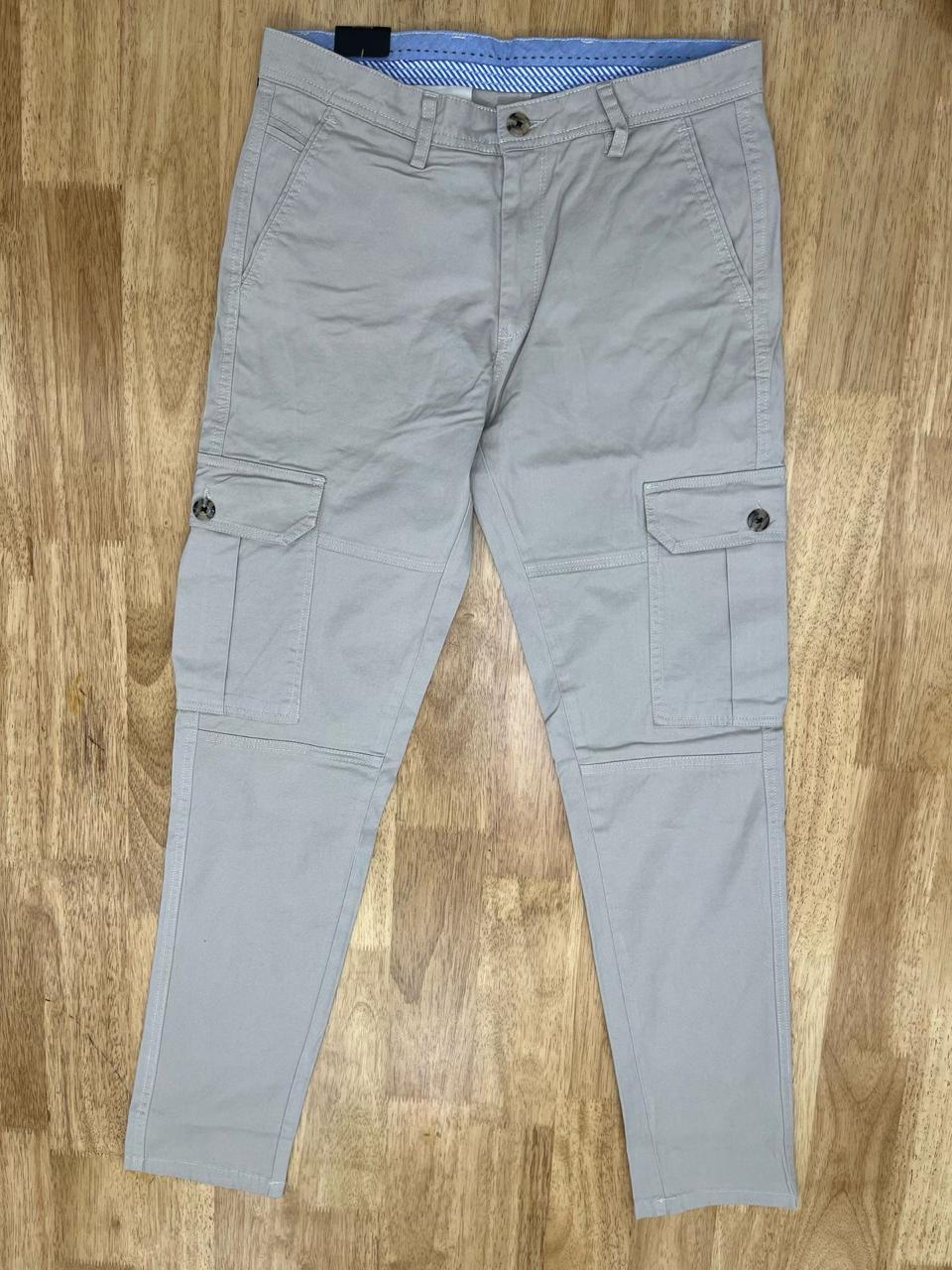 Straight Fit Durable Cargo Pant Mens