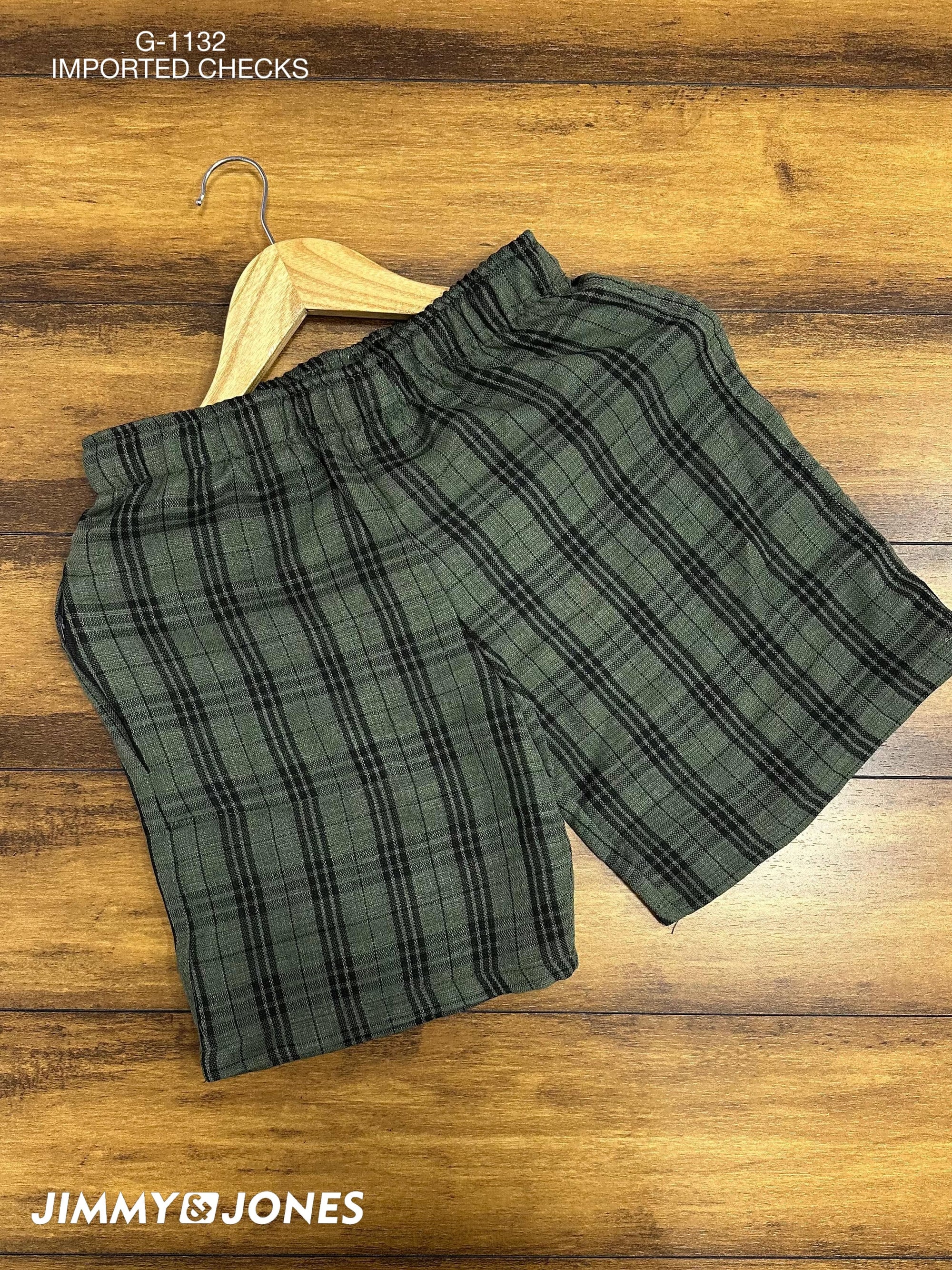 Jimmy & Jones G-1132 Imported Checks Co-Ord Set