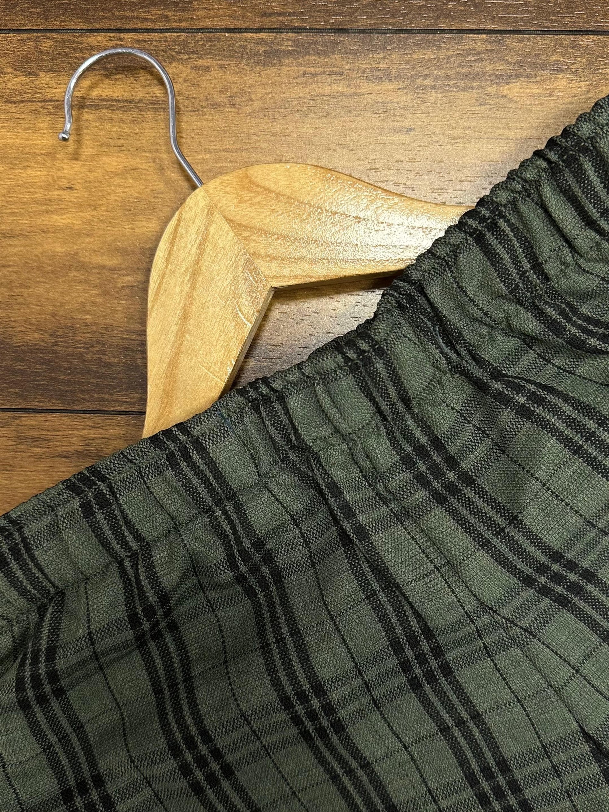 Jimmy & Jones G-1132 Imported Checks Co-Ord Set