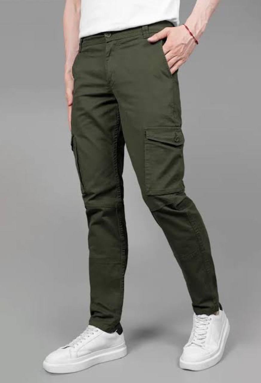 Straight Fit Durable Cargo Pant Mens