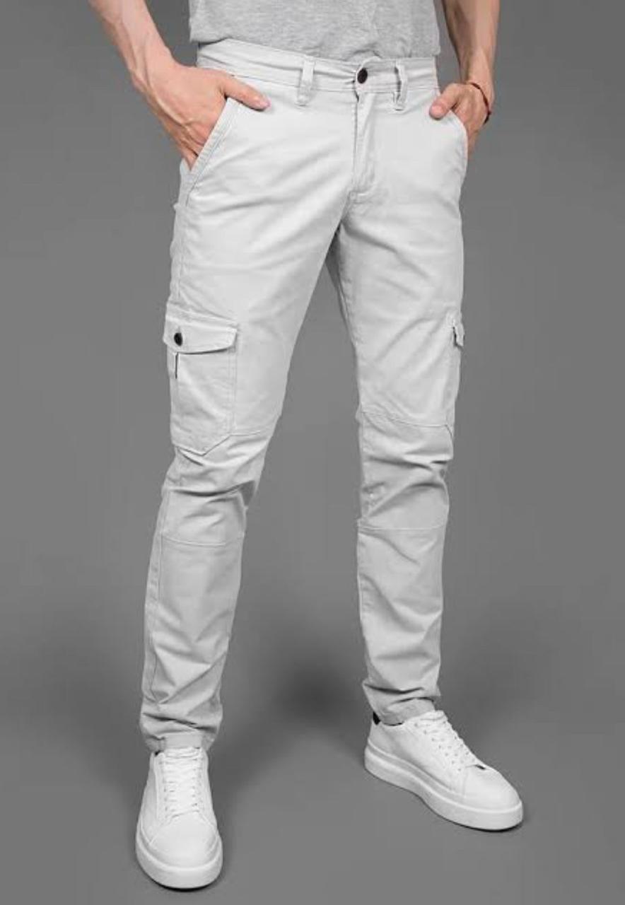 Straight Fit Durable Cargo Pant Mens