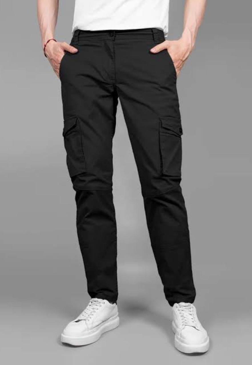 Straight Fit Durable Cargo Pant Mens
