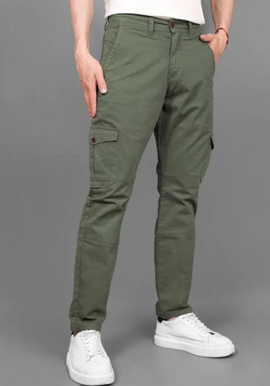 Straight Fit Durable Cargo Pant Mens