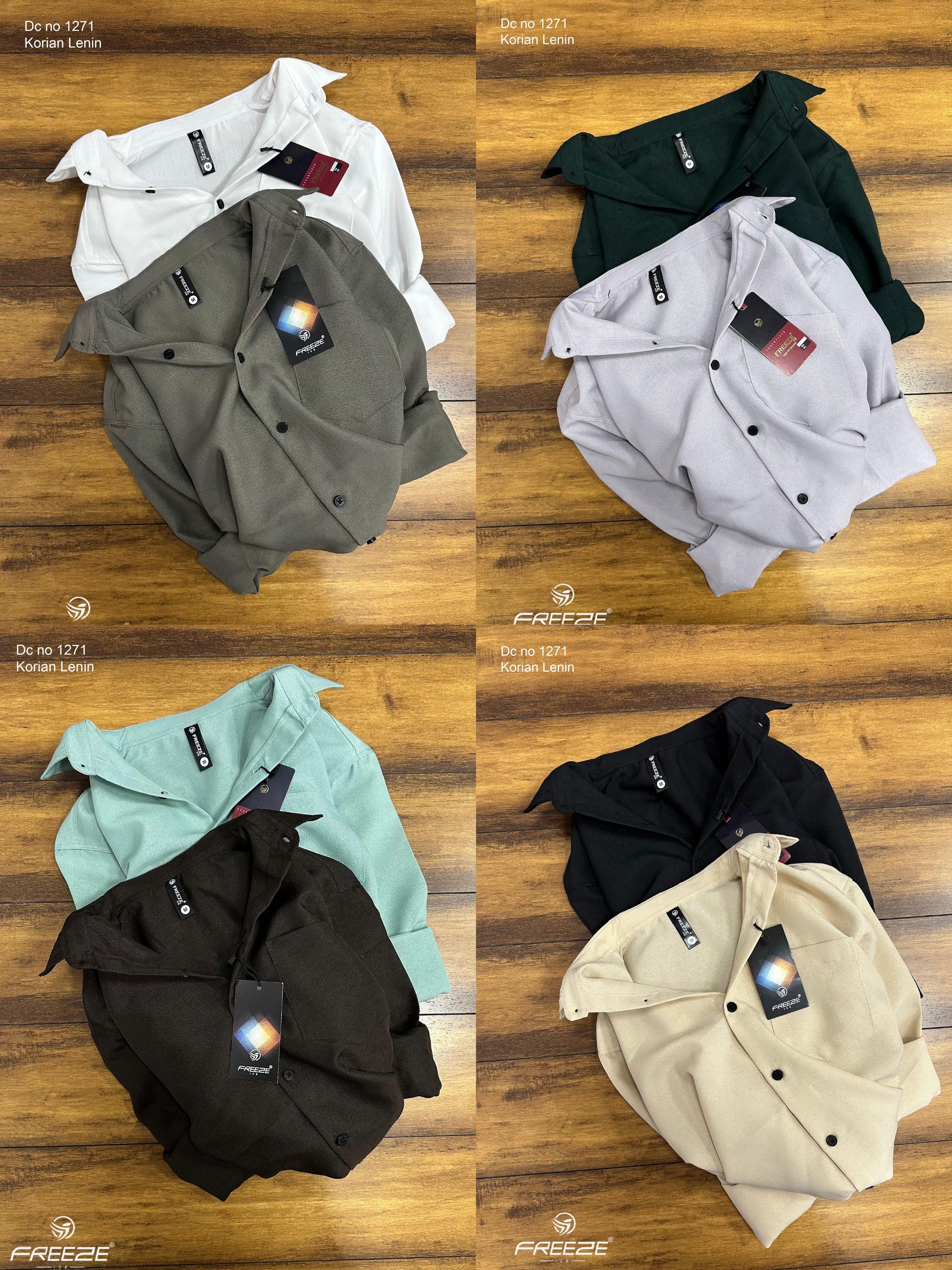 Men’s  Stylish & Versatile Shirts Collection