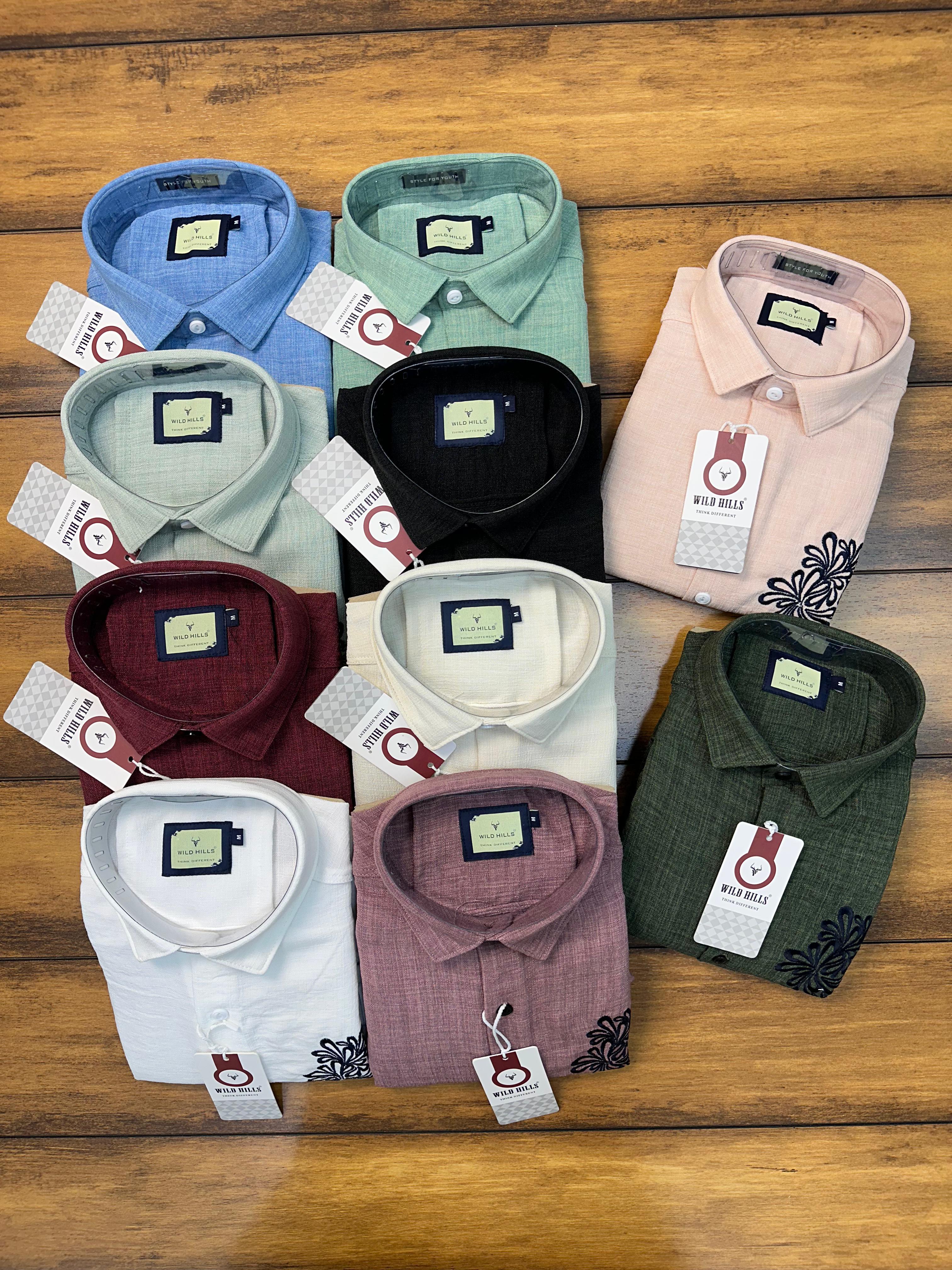 Men’s Formal Shirts – Stylish & Versatile Collection