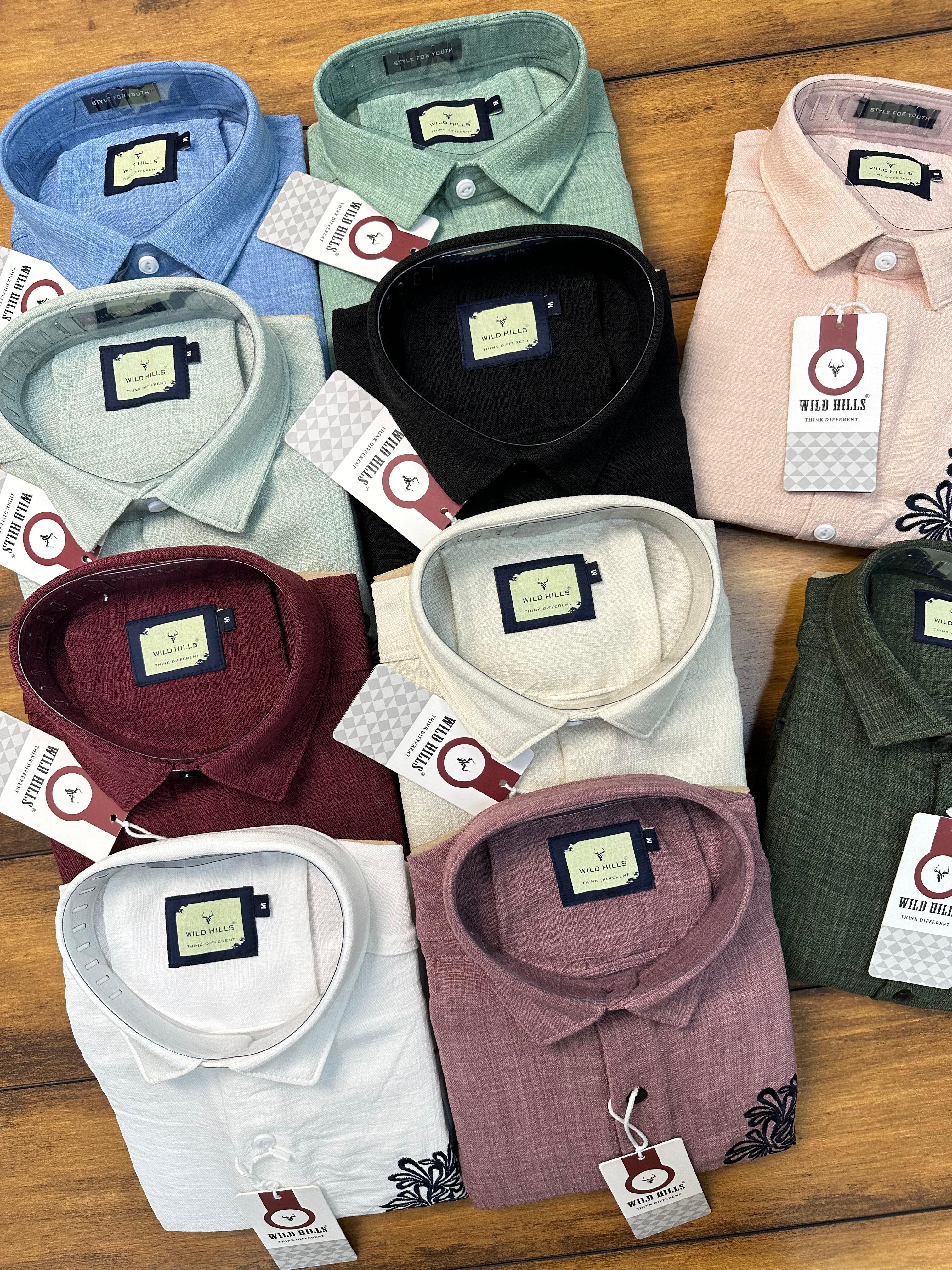 Men’s Formal Shirts – Stylish & Versatile Collection