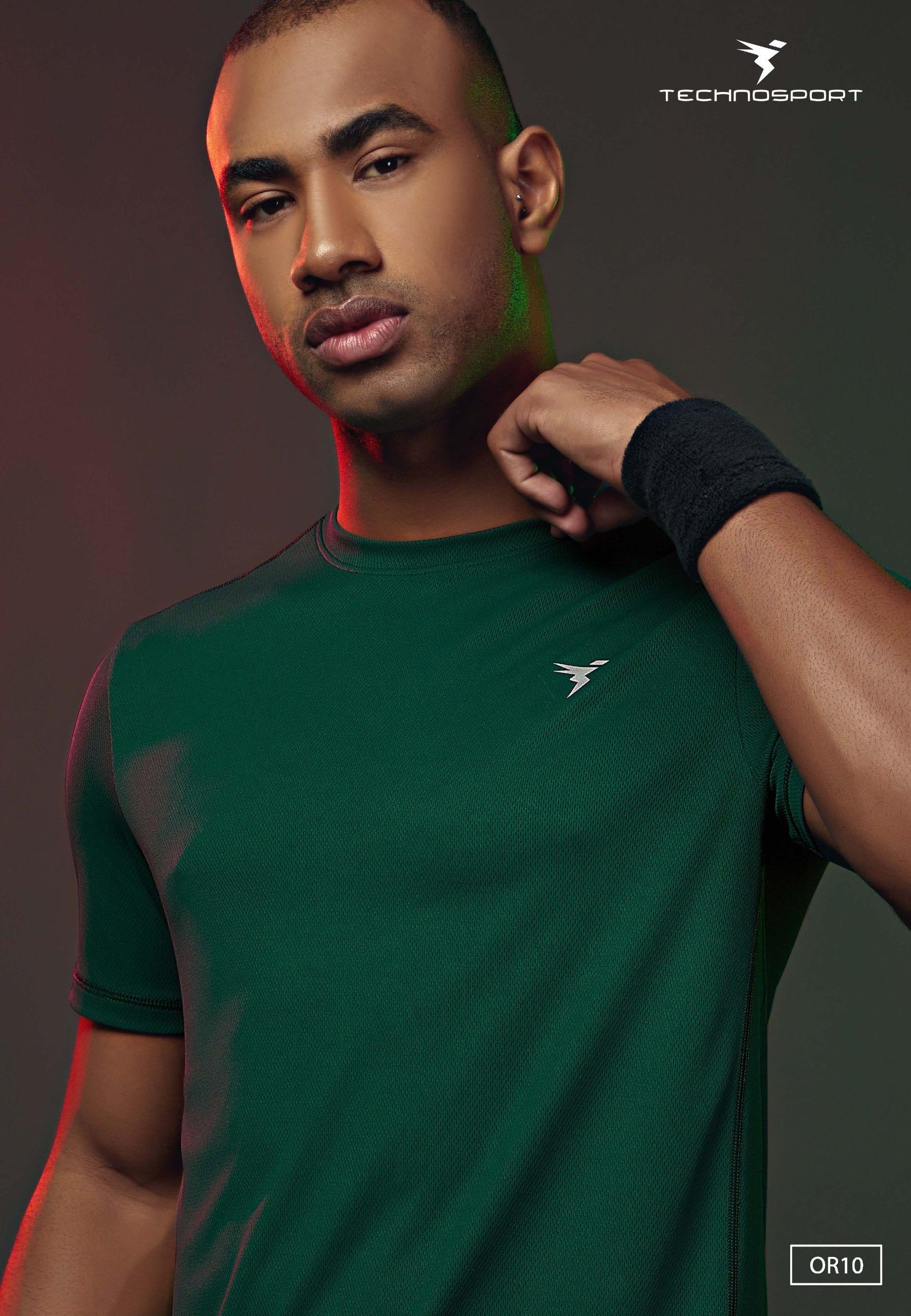 Technosports half sleeve T-shirt