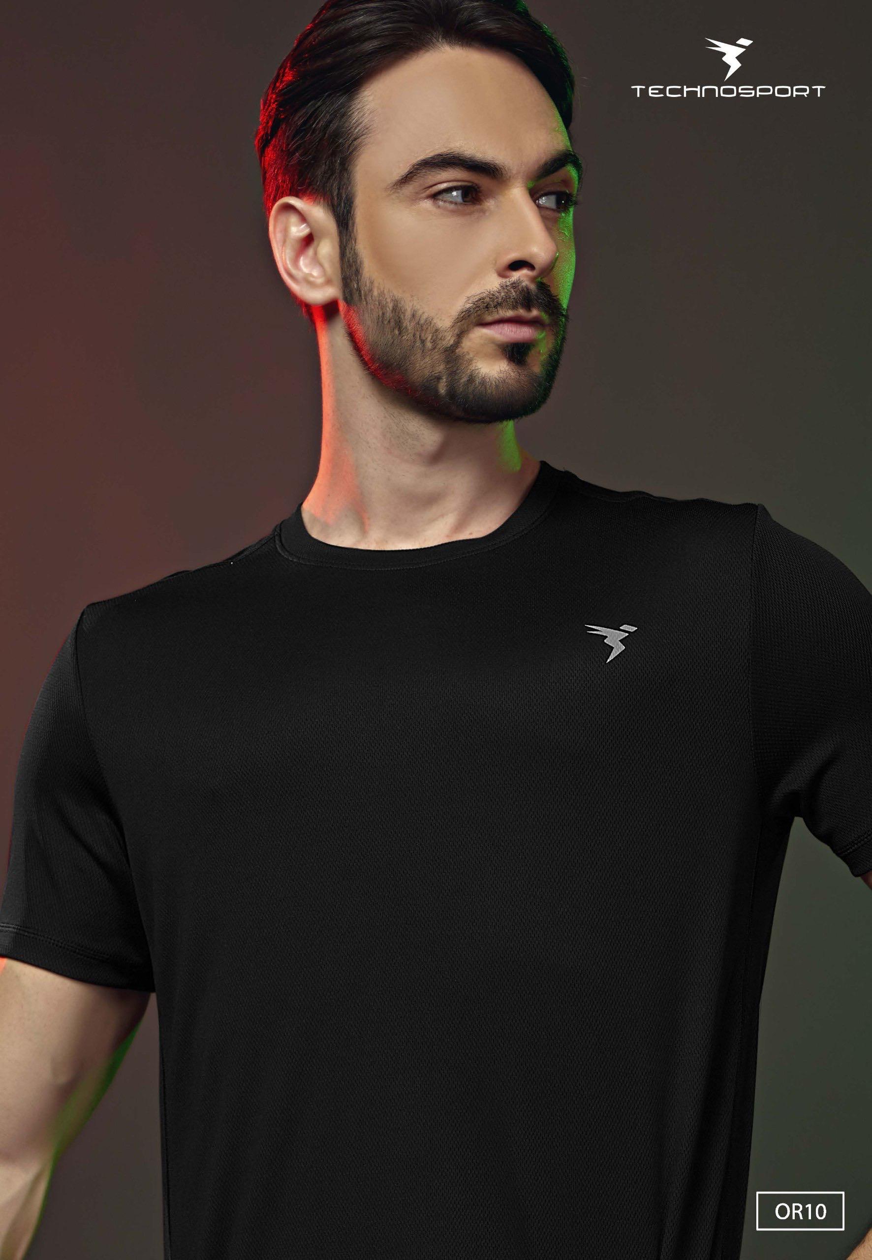 Technosports half sleeve T-shirt