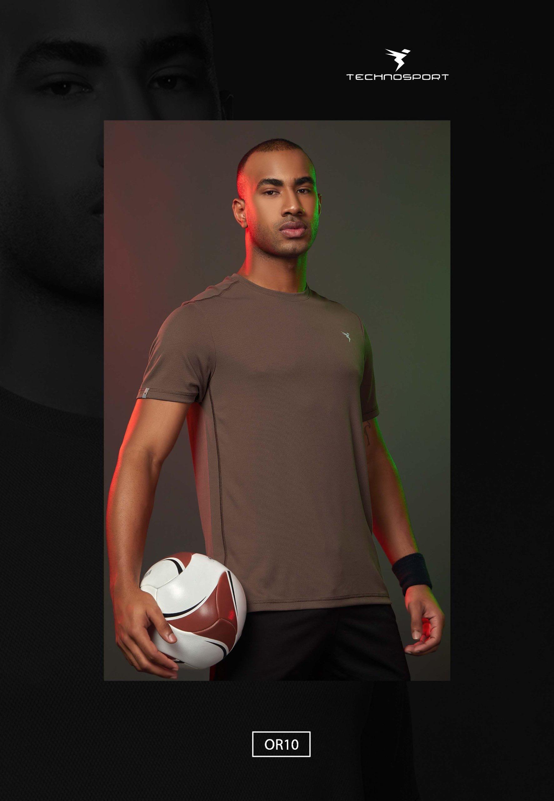 Technosports half sleeve T-shirt