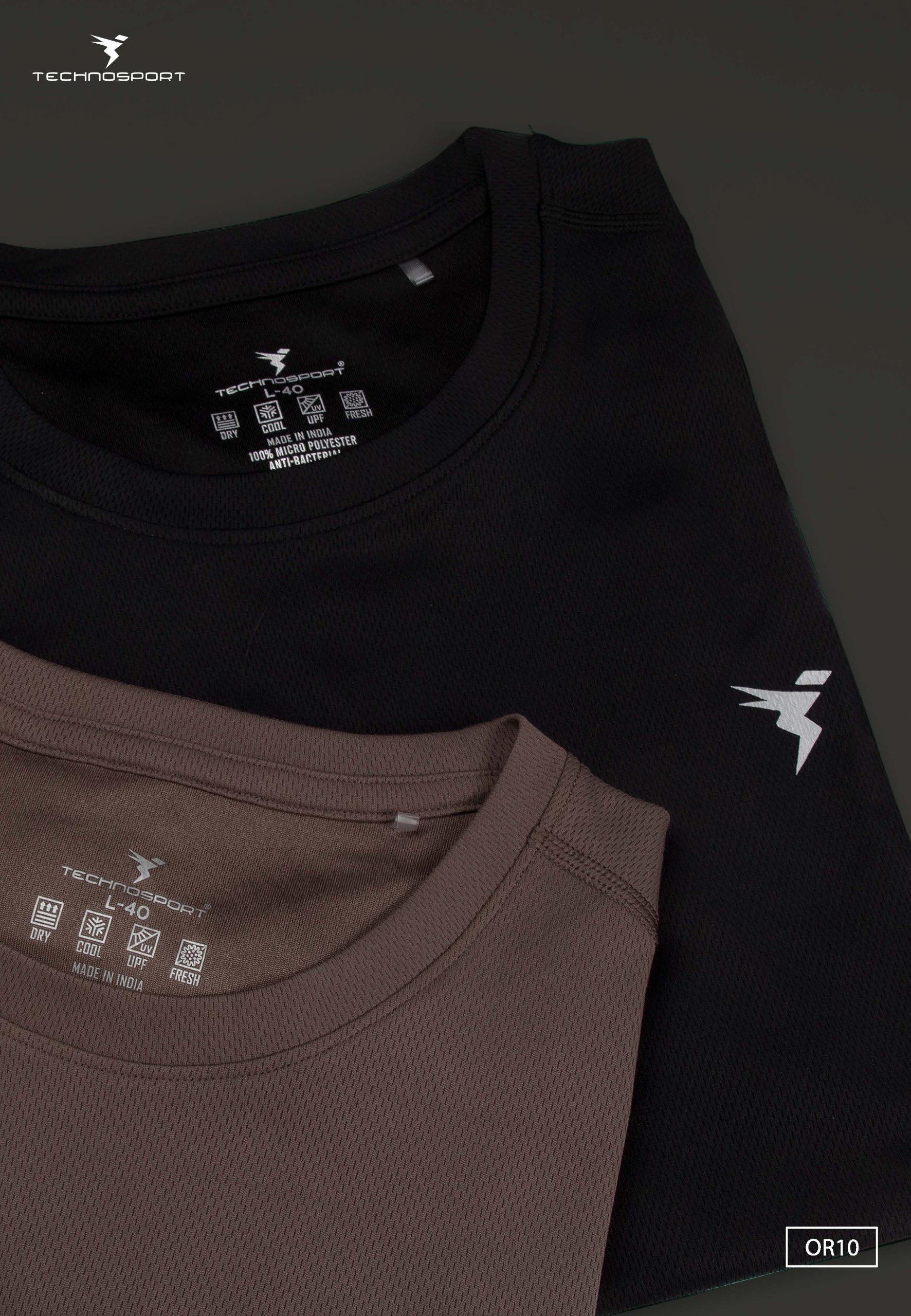 Technosports half sleeve T-shirt