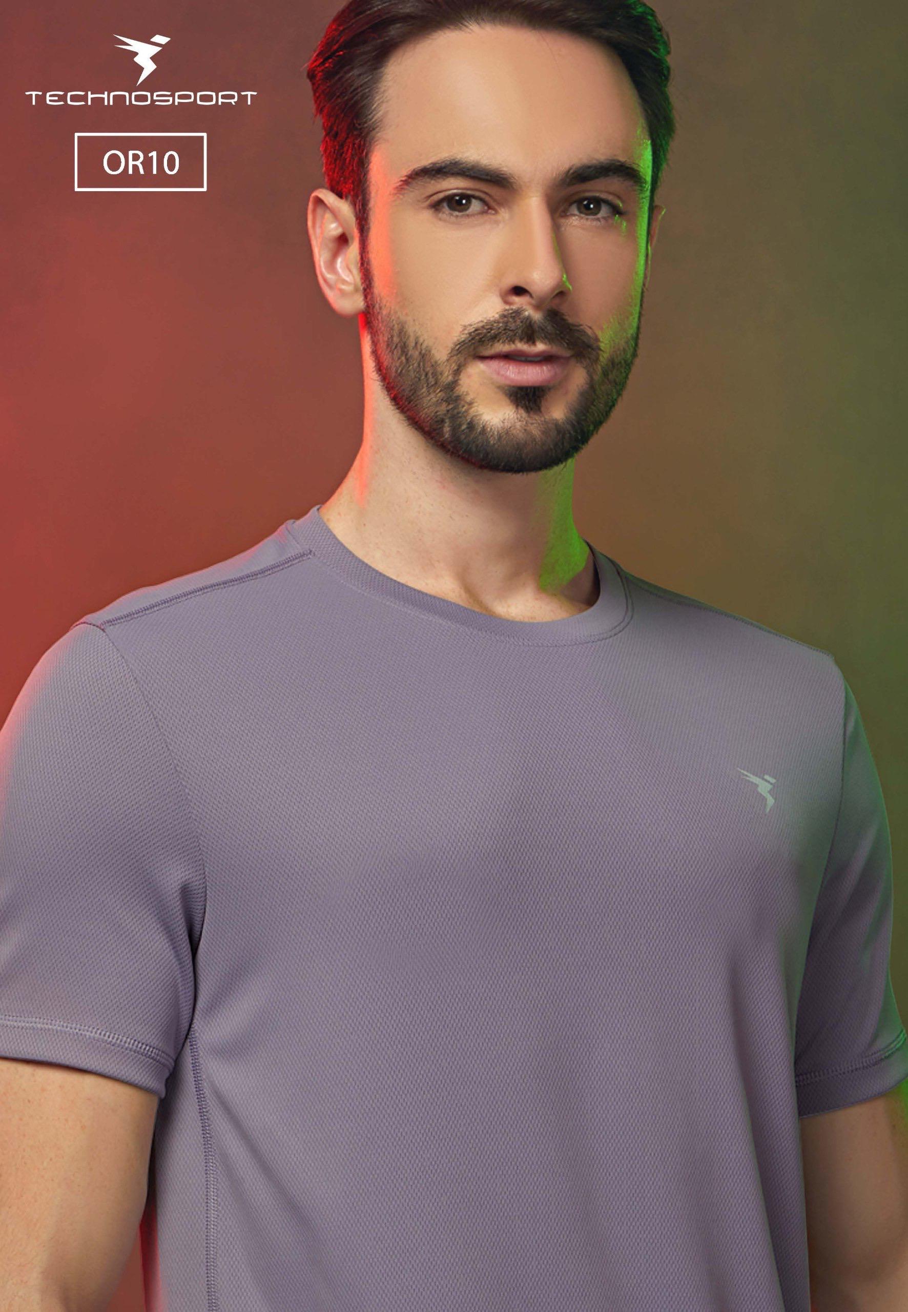 Technosports half sleeve T-shirt