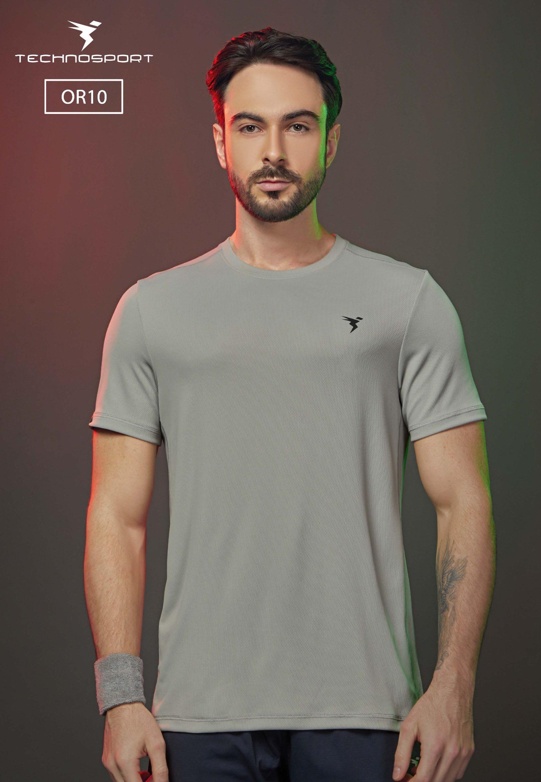 Technosports half sleeve T-shirt