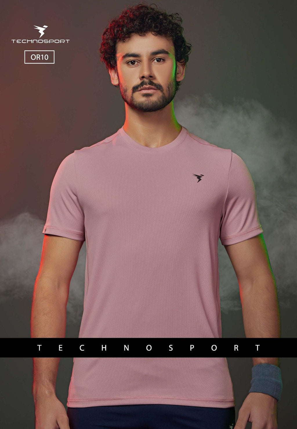 Technosports half sleeve T-shirt