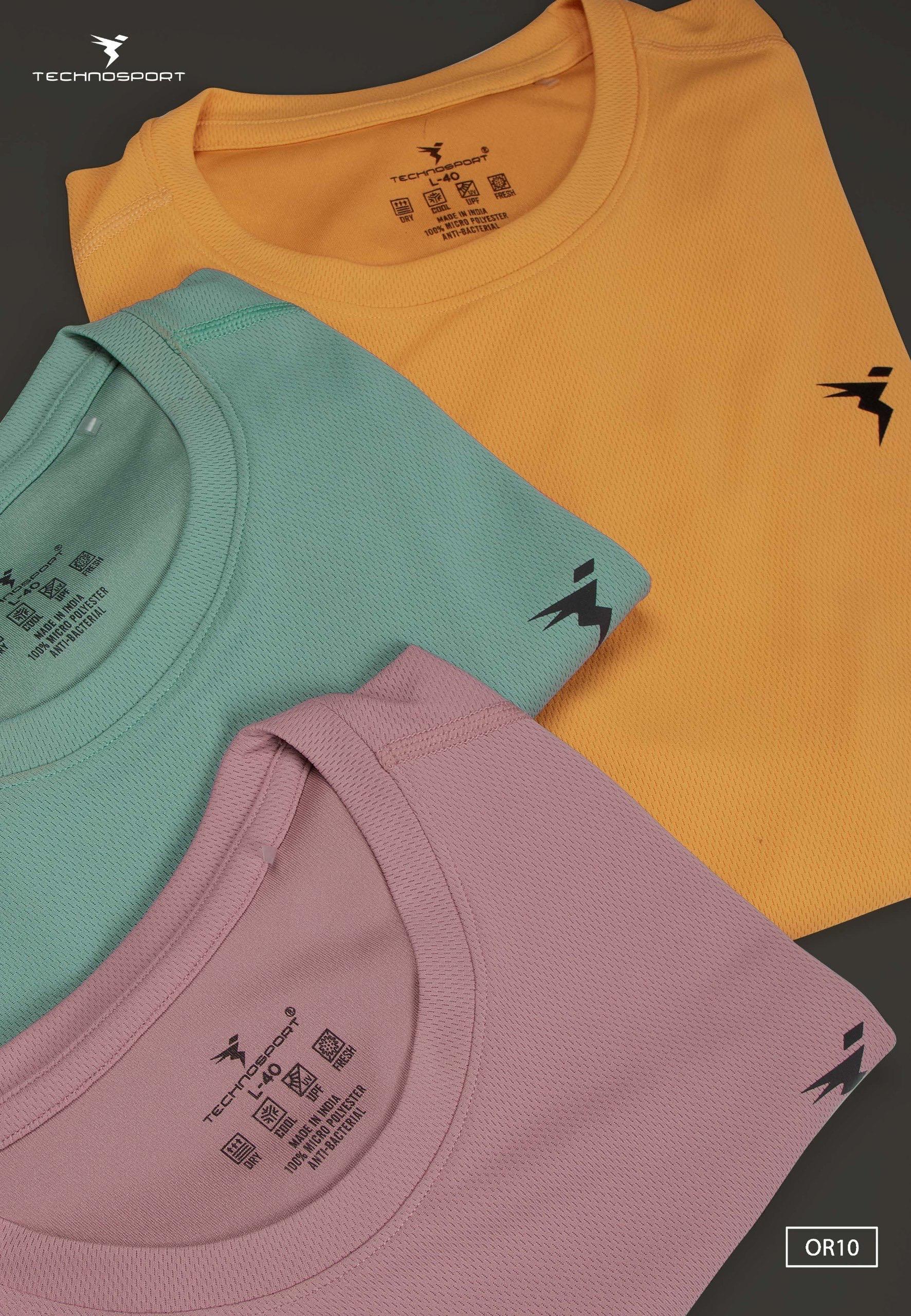 Technosports half sleeve T-shirt