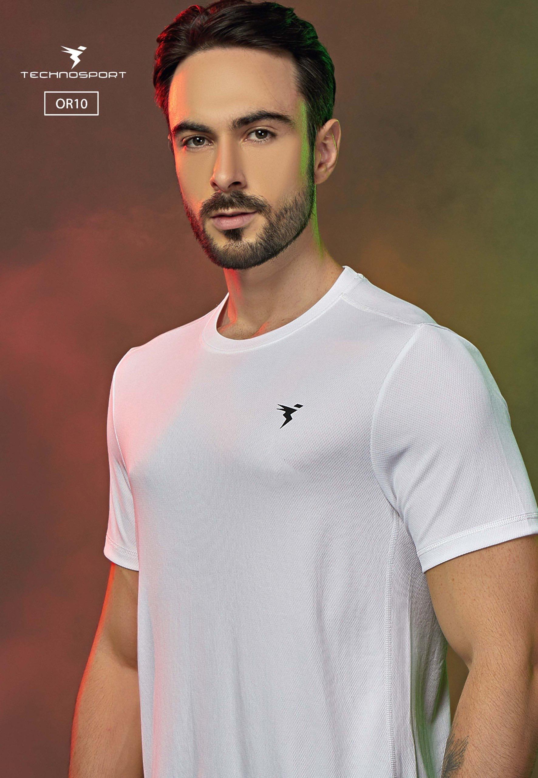 Technosports half sleeve T-shirt