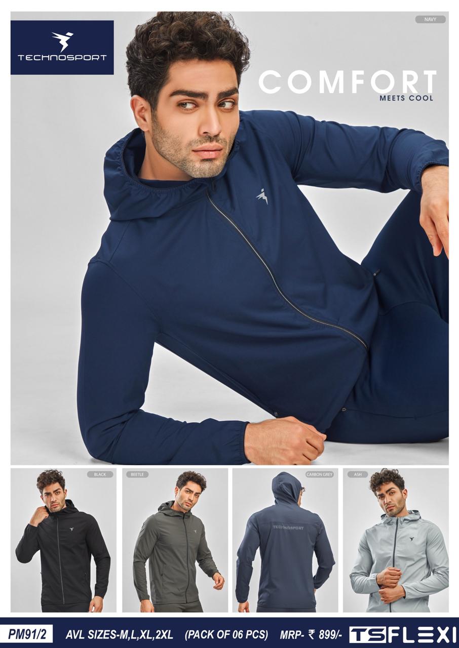 Technosports jacket