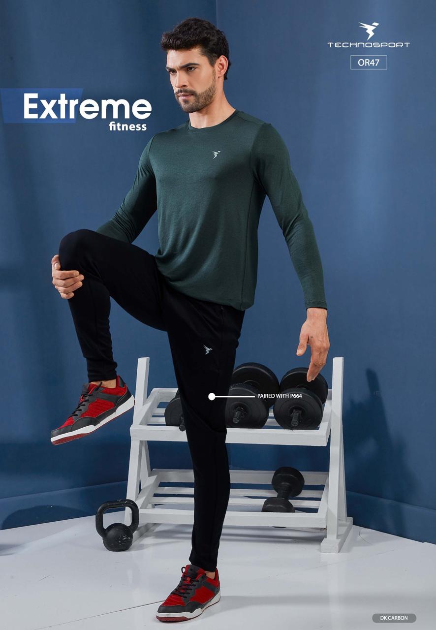 Men Heathered Slim Fit Crew-Neck T-Shirt