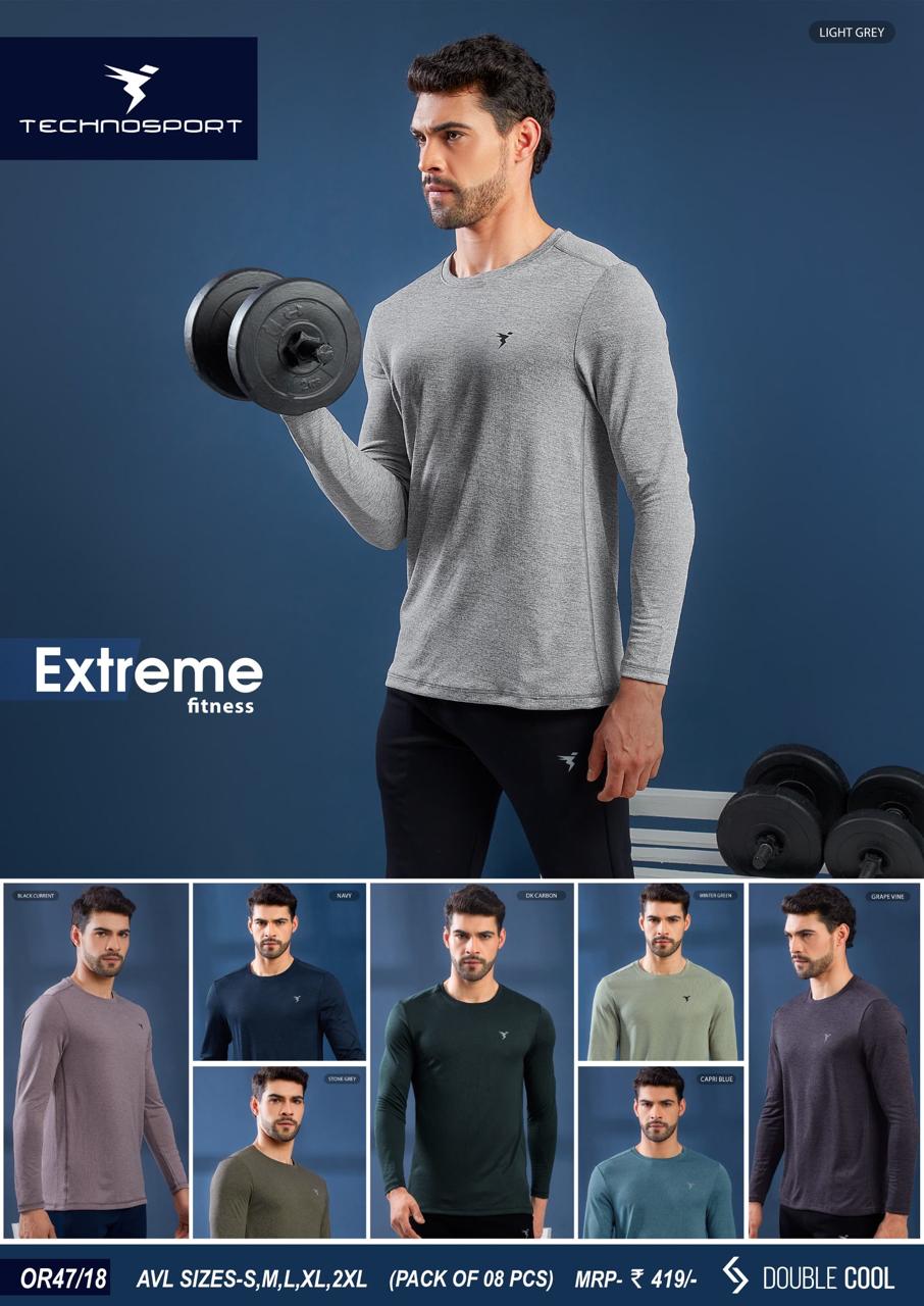Men Heathered Slim Fit Crew-Neck T-Shirt