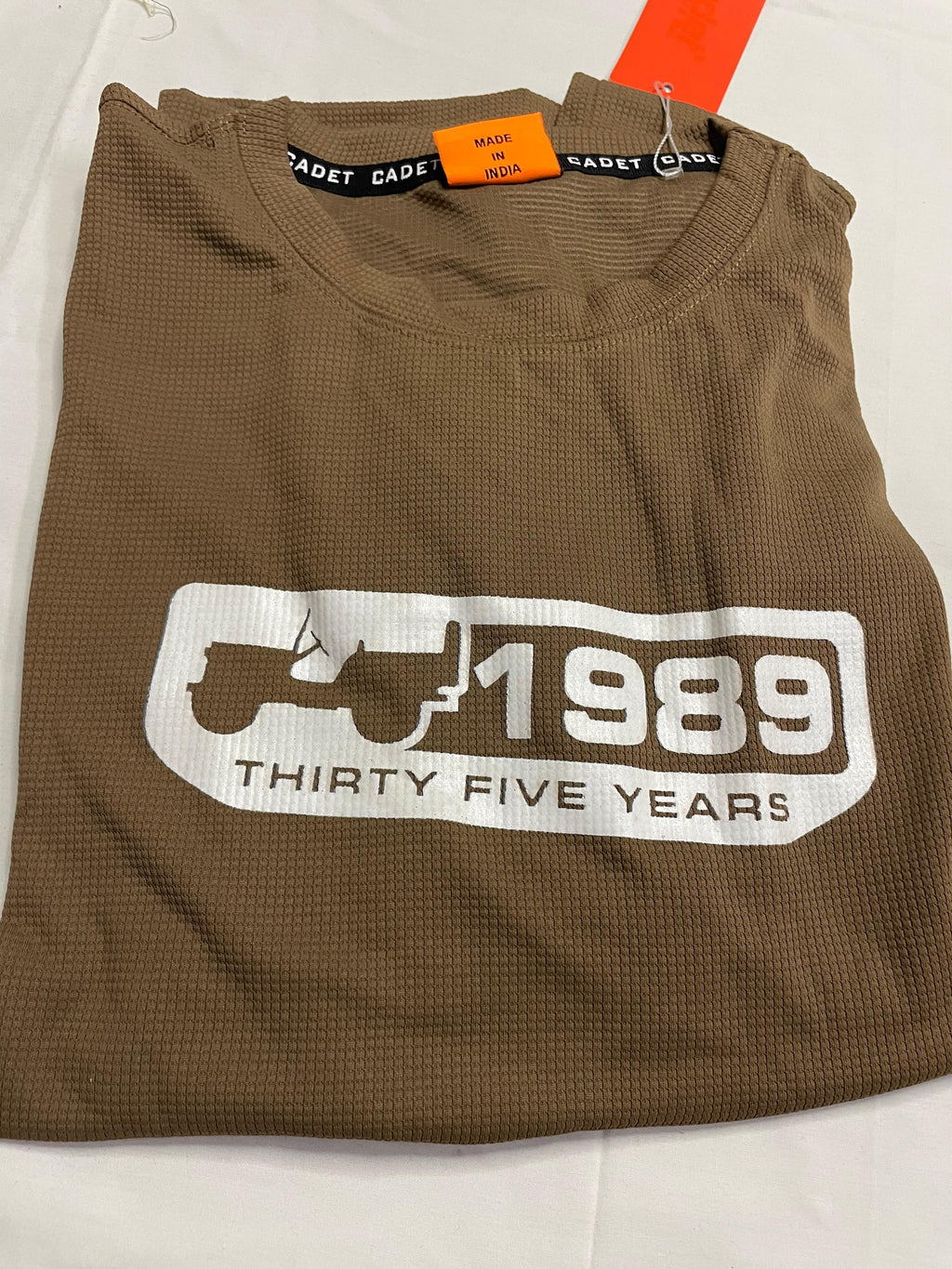 Full-Sleeve Textured T-Shirt