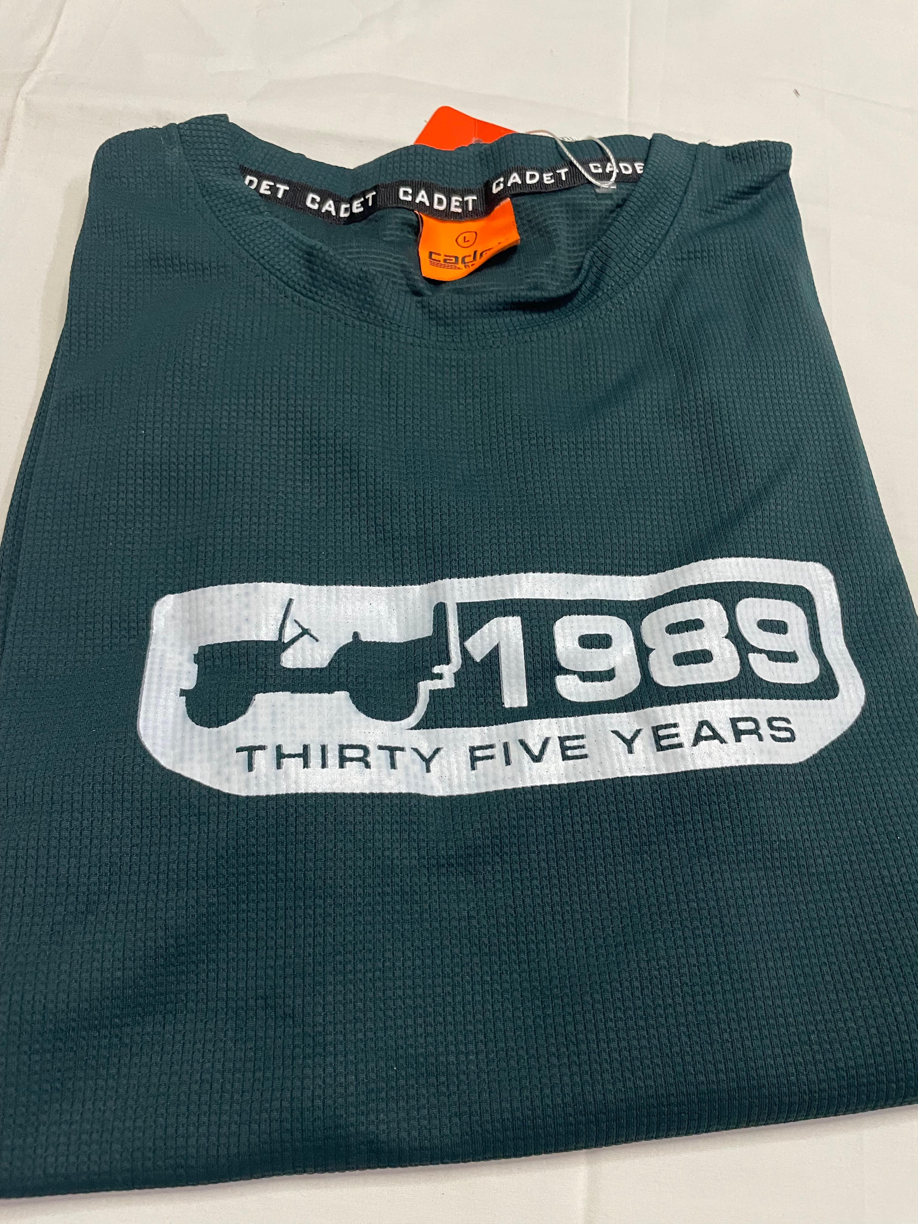 Full-Sleeve Textured T-Shirt