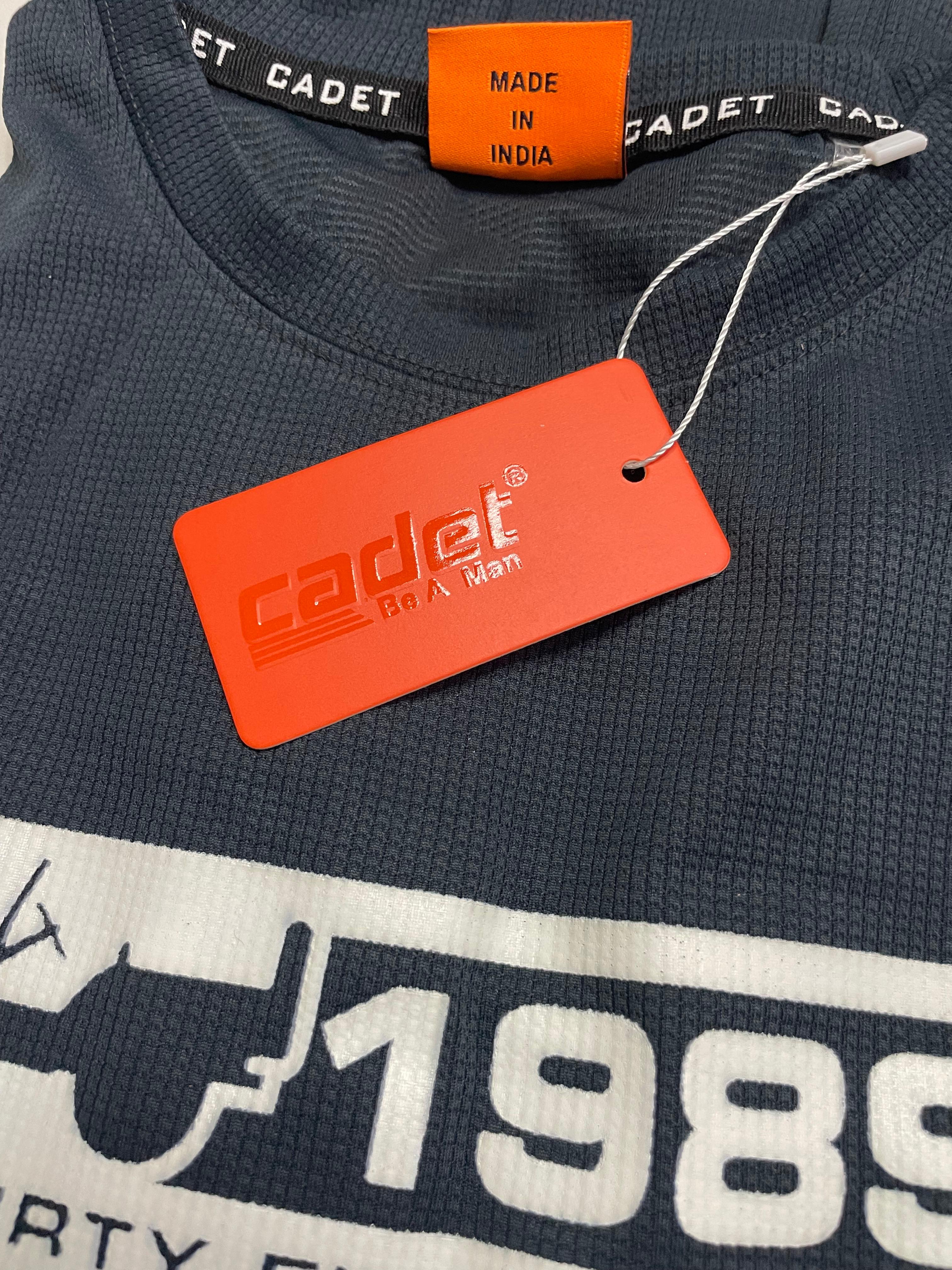 Full-Sleeve Textured T-Shirt