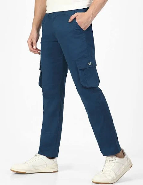 Straight Fit Durable Cargo Pant Mens