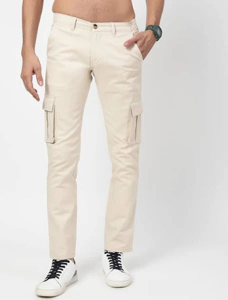 Straight Fit Durable Cargo Pant Mens